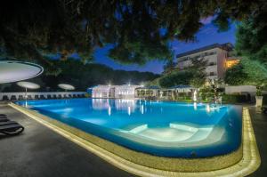 Bazén v ubytování Hotel Le Palme nebo v jeho okolí