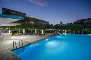 Bazén v ubytování Hotel Le Palme nebo v jeho okolí