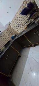 a close up of a wing of an airplane at Home stays in Jammu +7 photos