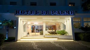 Exteriér nebo vchod ubytování Hotel Le Palme
