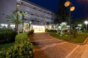 Zahrada ubytování Hotel Le Palme