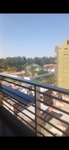 a view from a balcony of a building at Centro suite II in Santiago del Estero