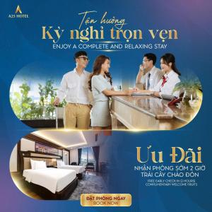 a flyer for a ky night iron vein event at A25 Hotel - 185-187 Lò Đúc in Hanoi