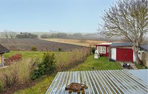 an overhead view of a metal roof on a house at 2 Bedroom Nice Home In Gedser in Gedser