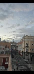 a view of a city street with buildings at Hotel la Ermita in Las Victorias +15 photos
