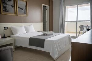 Llit o llits en una habitació de Hotel Rochedo, Penedo - Alagoas 35 fotos més