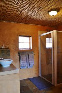 Vonios kambarys apgyvendinimo įstaigoje Inn On Highlands