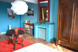 Knihovna v ubytování v soukromí