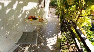 Zahrada ubytování Apartments Gajo