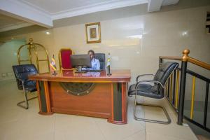 Gallery image of Holiday Express Hotel Kampala in Kampala +113 photos