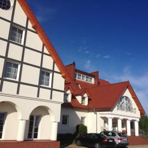 Budova, kde se prázdninový areál nachází