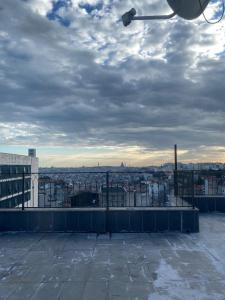 a view of the city from the roof of a building at Taksim Nu Pera Hotel in Istanbul