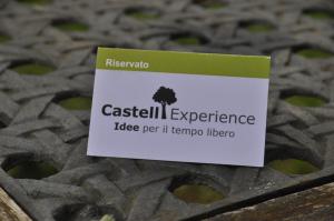 Certifikát, hodnocení, plakát nebo jiný dokument vystavený v ubytování La Culla Dei Castelli Romani