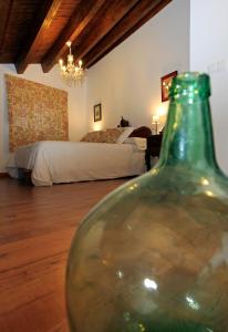 Postel nebo postele na pokoji v ubytování Posada Real del Buen Camino