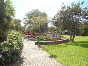 a park with a playground with a play equipment at Olivia's Place in Funchal