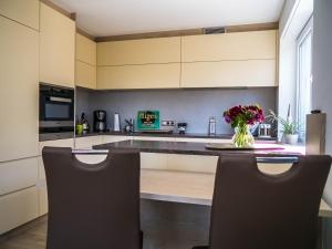 Kuchyň nebo kuchyňský kout v ubytování Maly´s Ferienwohnung + 15 fotografií