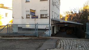 Budynek, w którym mieści się obiekt B&B