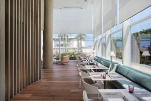 A restaurant or other place to eat at Venit Mio Hotel