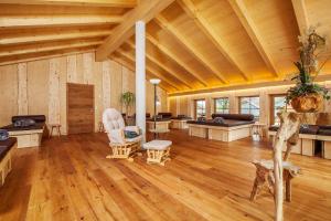 Posezení v ubytování Ruperti - Gästehaus