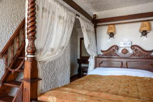 Voodi või voodid majutusasutuse Hotel Porto Perissa toas