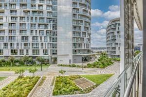 a view from the balcony of a building at Caica Executives at Ellipes 4202 in Midrand