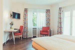 Et tv og/eller underholdning på Hotel Tobler