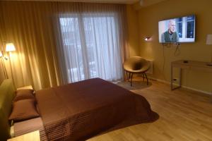 Voodi või voodid majutusasutuse Liiva Seaside Apartment toas