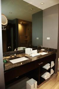 Vonios kambarys apgyvendinimo įstaigoje Ivy Boutique Hotel