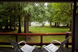 Zahrada ubytování Lake Crescent Lodge