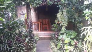 Zahrada ubytování Villa Wedang