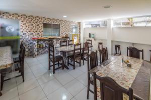 Restoran atau tempat lain untuk makan di Pousada Brisa do Mar
