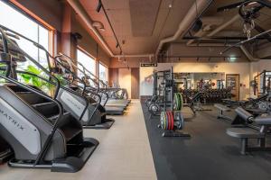 Fitnesscenter och/eller fitnessfaciliteter på Prize by Radisson, Solheimsviken Bergen