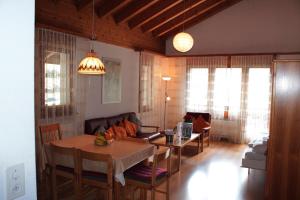Istumisnurk majutusasutuses Appartements Monte Rosa