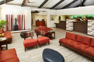 Posezení v ubytování Pagoda Hotel