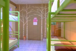 Postel nebo postele na pokoji v ubytování Bunk Bed and Breakfast