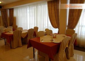 Istumisnurk majutusasutuses Tsaghkahovit Hotel