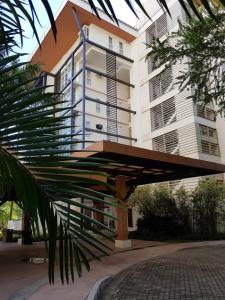 Zgradba, v kateri se nahaja apartma