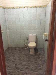 Koupelna v ubytování Arsa Homestay & Spa