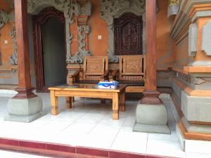 Posezení v ubytování Arsa Homestay & Spa