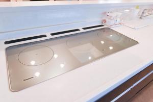 Dapur atau dapur kecil di Luxury New House