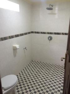 Koupelna v ubytování Arsa Homestay & Spa