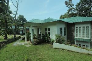 Vrt pred nastanitvijo SpiceTree Munnar