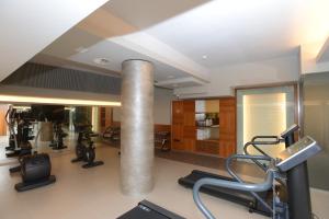 Fitness centrum a/nebo fitness zařízení v ubytování Albergo Roma, BW Signature Collection