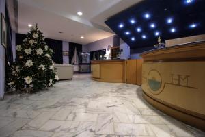 Vstupní hala nebo recepce v ubytování Miramare Hotel
