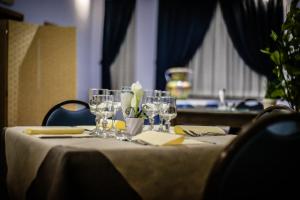 Nápoje v ubytování Miramare Hotel