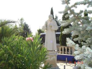 Ogród w obiekcie Grand Hotel degli Angeli
