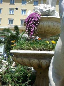 Ogród w obiekcie Grand Hotel degli Angeli