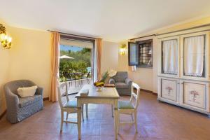 Posezení v ubytování Relais Il Canalicchio Country Resort & SPA