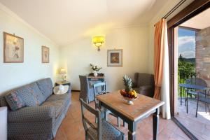 Posezení v ubytování Relais Il Canalicchio Country Resort & SPA