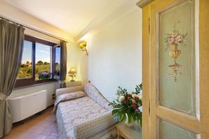 Posezení v ubytování Relais Il Canalicchio Country Resort & SPA